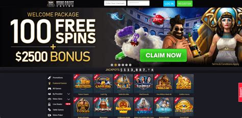 Vegas Crest Casino Review (2024) .